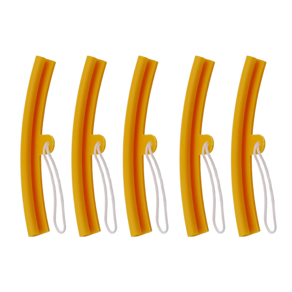 5pcs 20cm Motorcycle Wheel Rim Protector Guard Bike Changer Tyre Remove