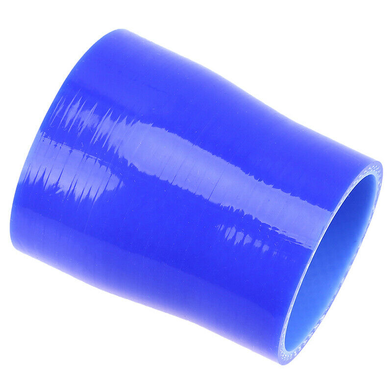 64-83mm Universal Blue Auto Car Variable Diameter Silicone Hose Intake Pipe