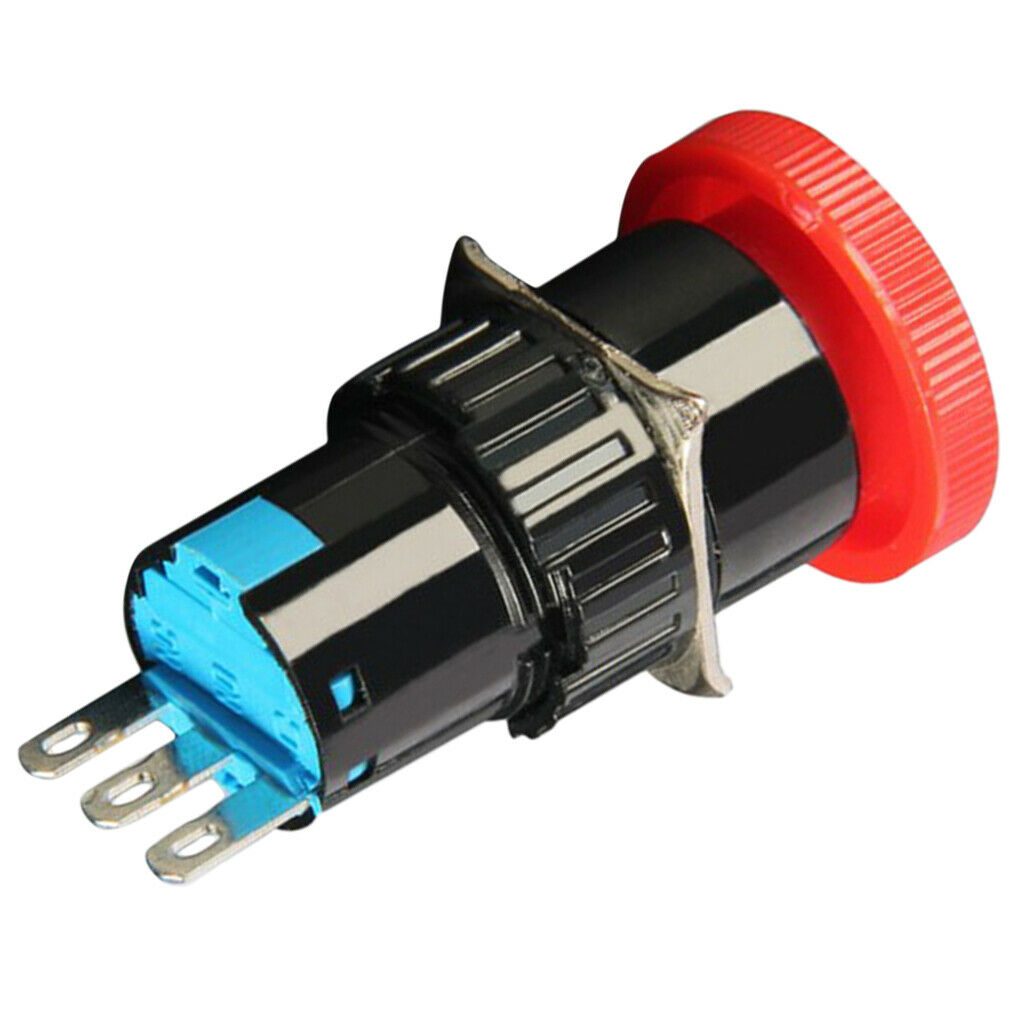 Latching Emergency Stop Push Button Switch Mushroom Emergency Stop Button