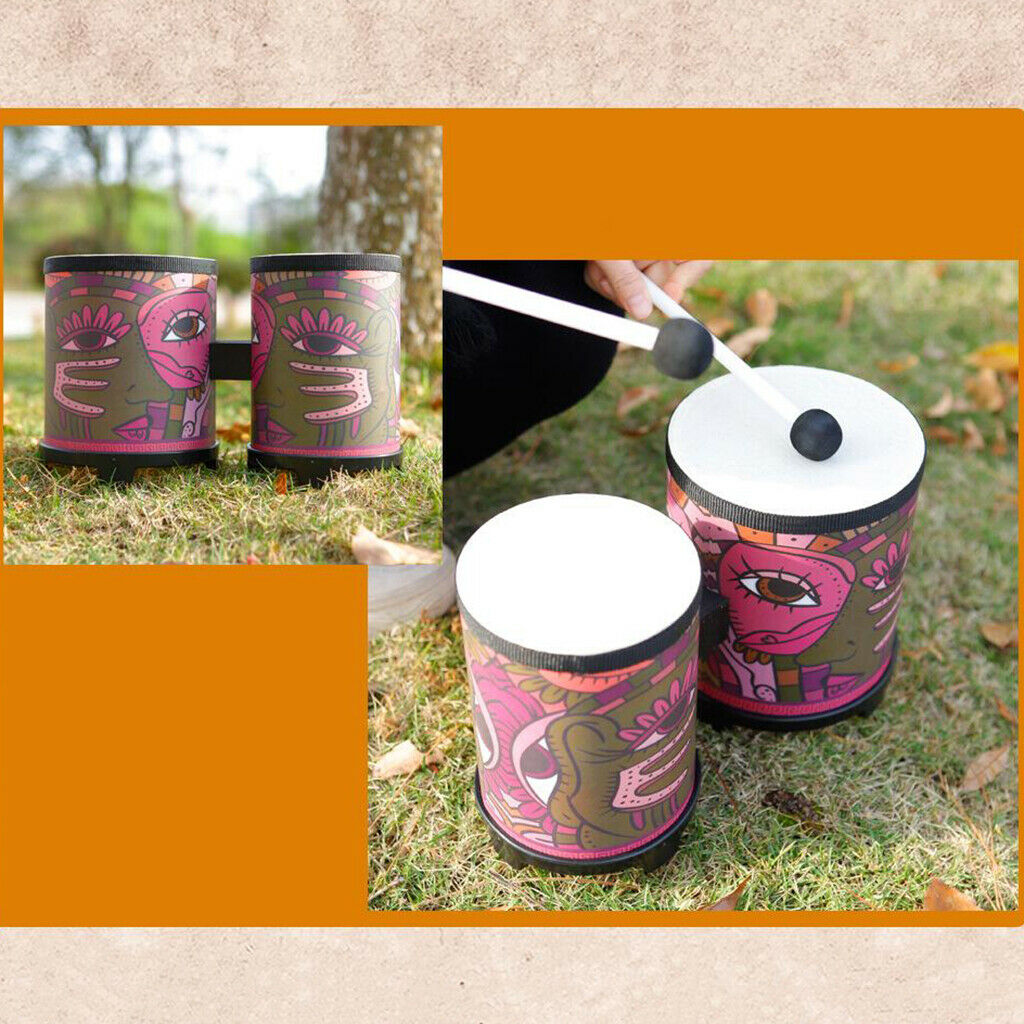 Bongo Drum - Bongos - Small - Children's Bongo - Drum - Hand Drum - Percussion