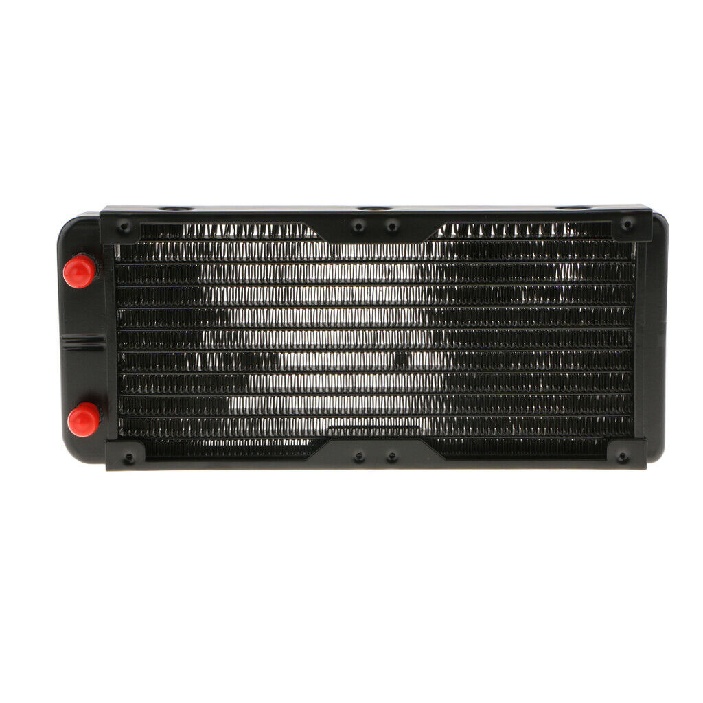 240mm 10 Tubes Computer Radiator Water-Cooling Cooler for LED/CPU HeatSink