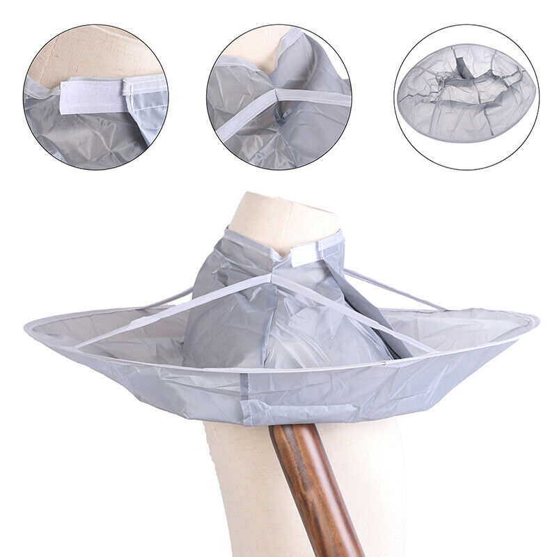 Family Barber Cape Cloak Salon Hair Cutting Cover Umbrella Haircut..l8