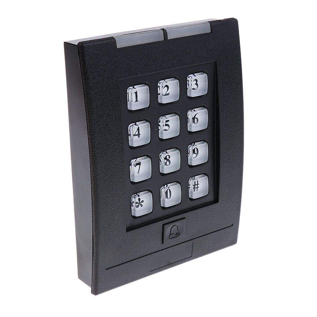 12V Home Security Door Access Controller Card Reader With Keypad 5000 Users