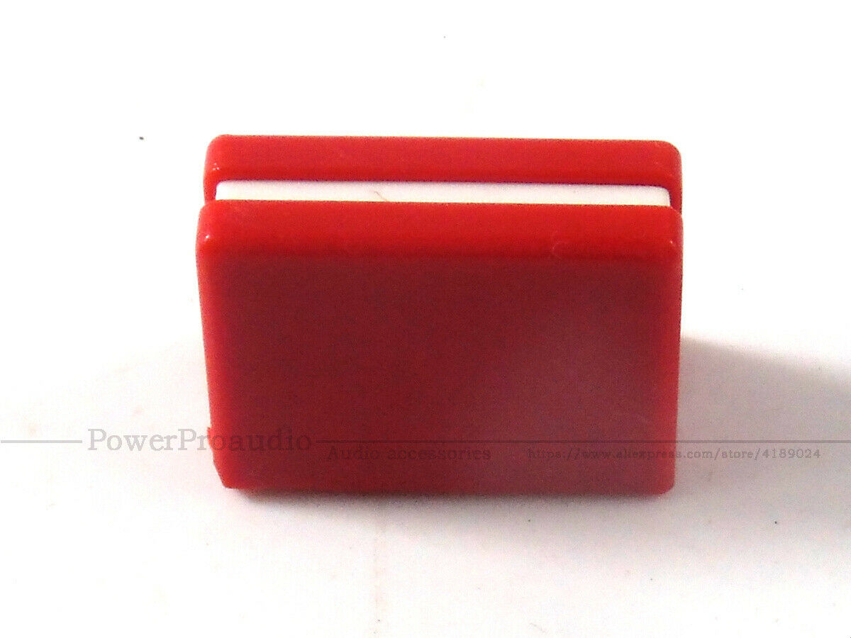 36pcs Potentiometer Fader Cap For PIONEER DJM Mixer Knob / Fader Cap