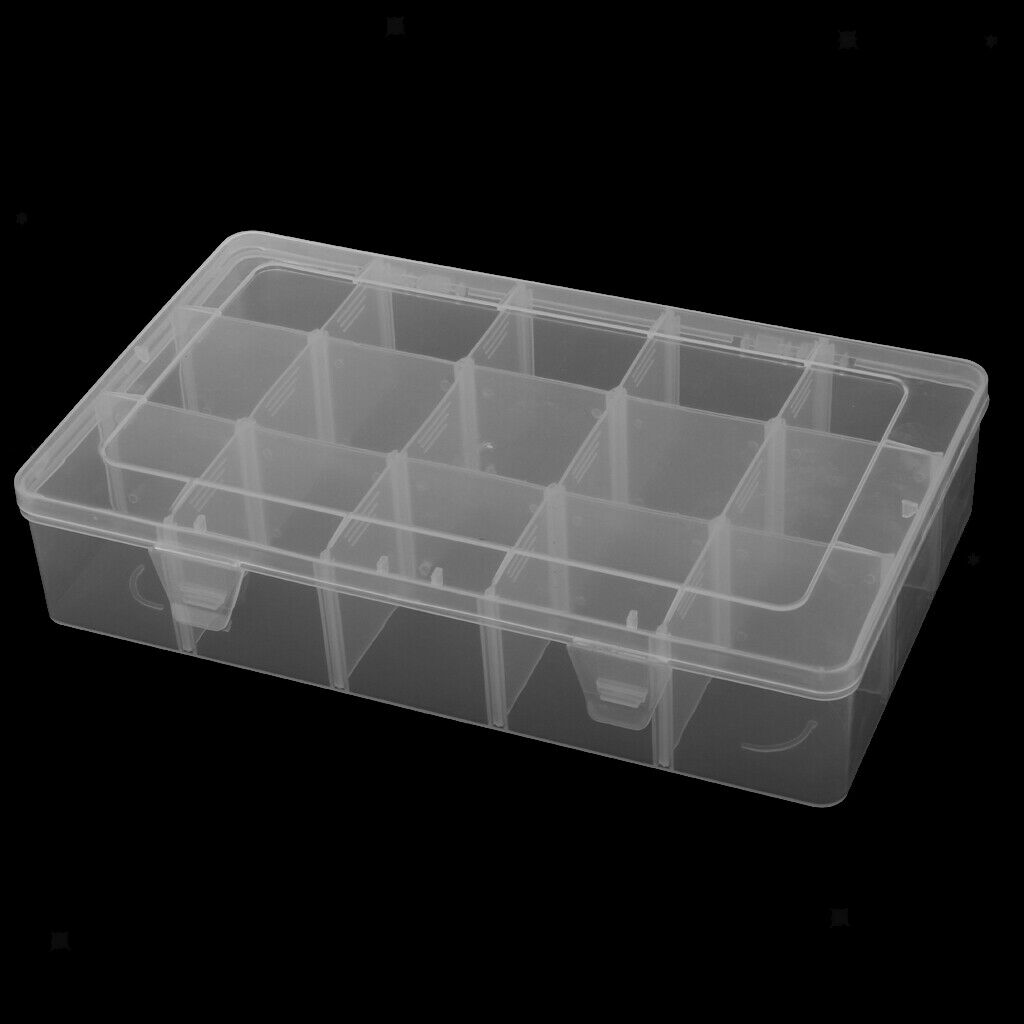 Transparent Plastic Storage Box, Sorting Box, Assortment Boxes 15