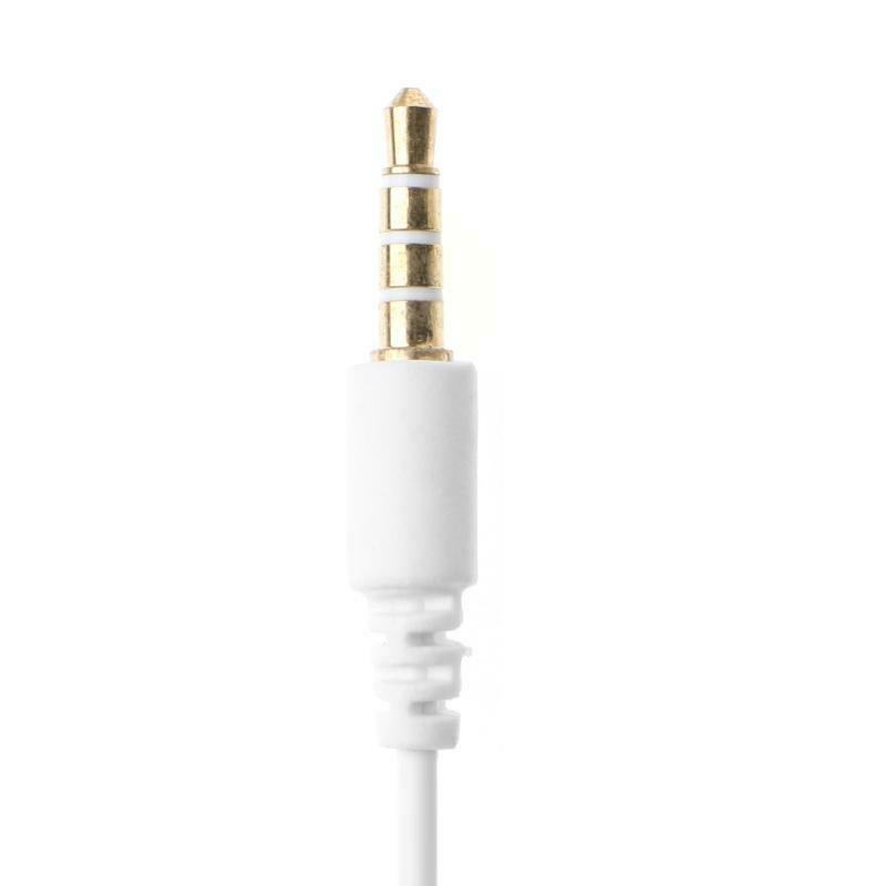 4-Pole 3.5mm Jack Male To Female Headphone Stereo Audio Aux Extension Cable