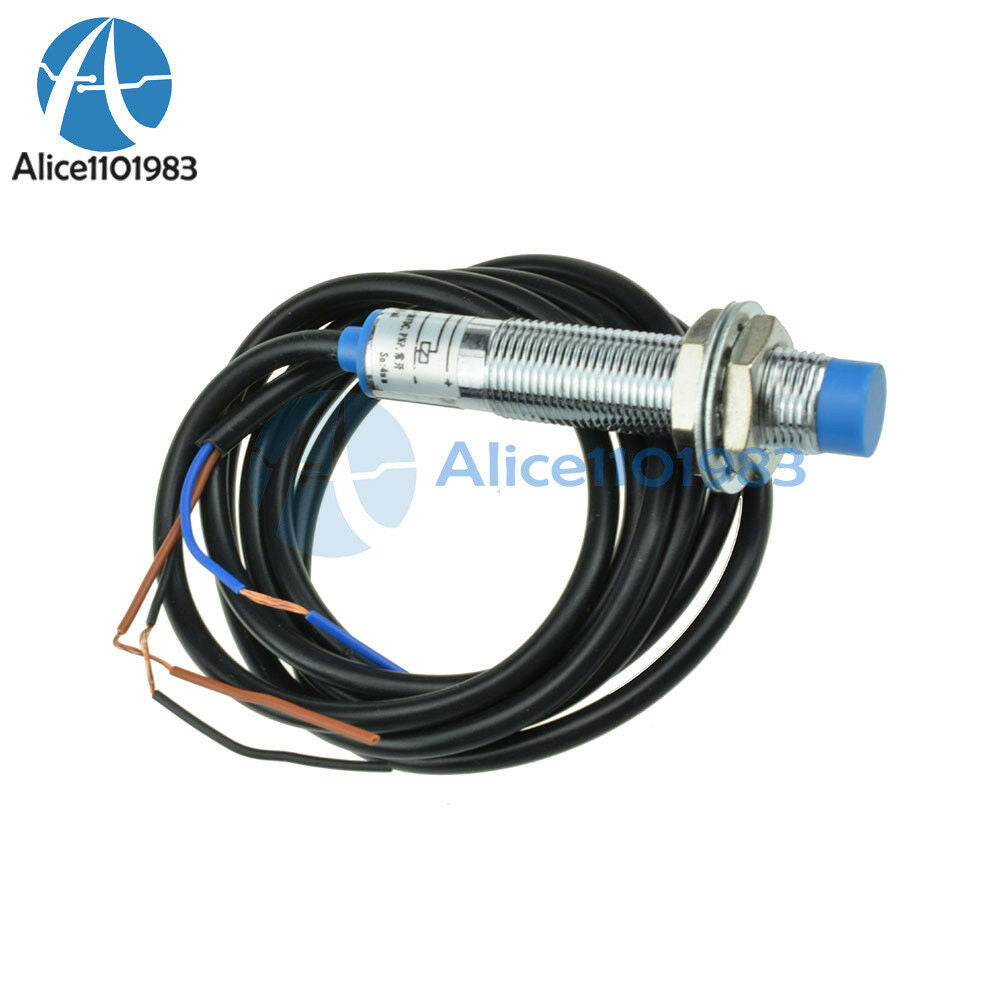 5PCS DC 6V-36V LJ12A3-4-Z/BY Inductive Proximity Sensor Switch PNP