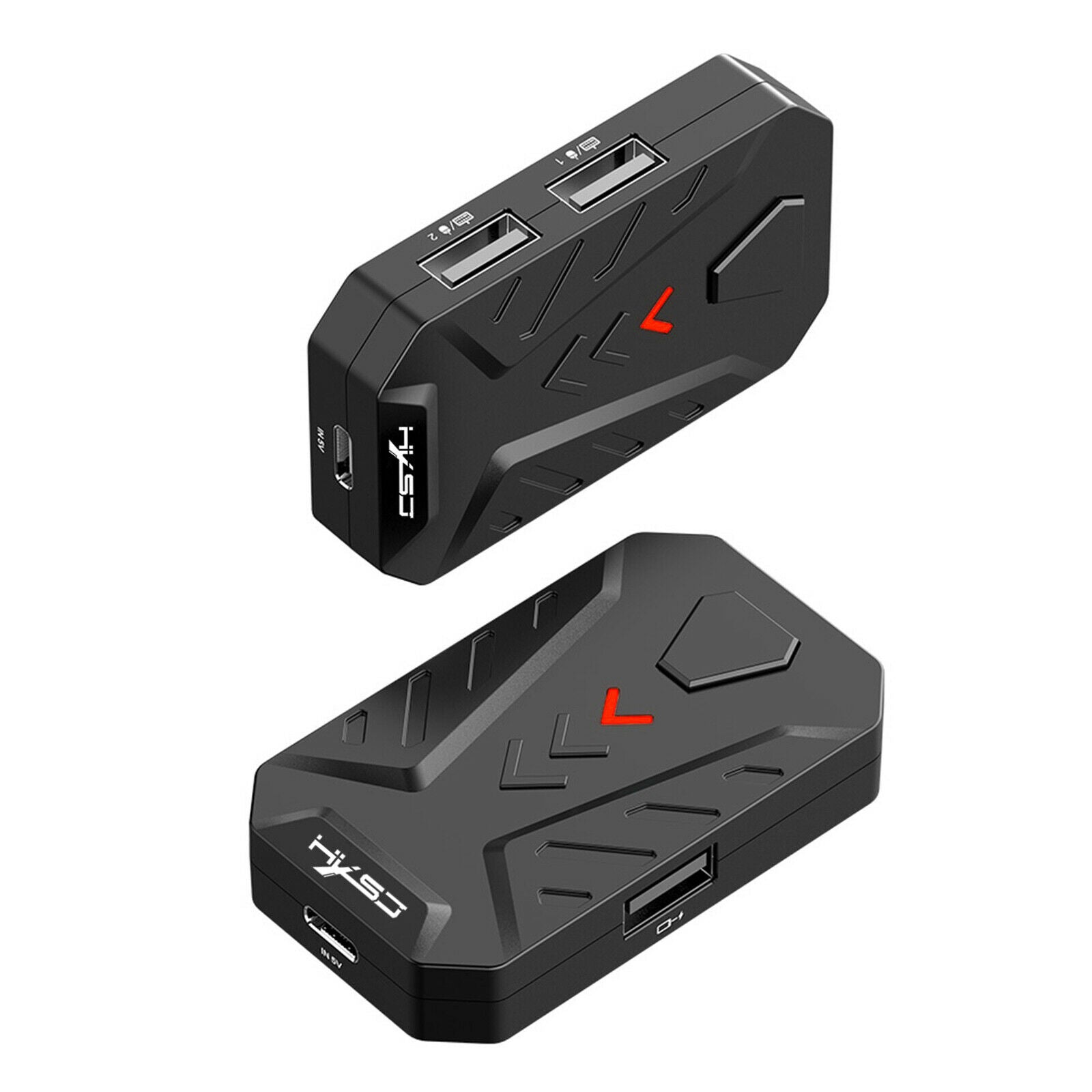 P8 Wired Portable Keyboard Mouse Converter for Android System Shooting Games