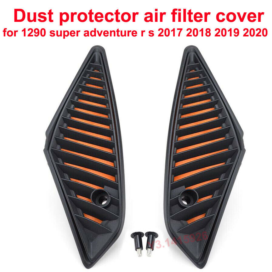 Dust protector air filter cover for 1290 super adventure R/S 2017 2018 2019 2020