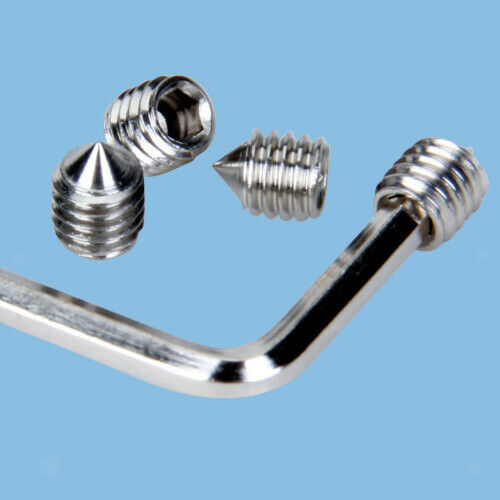 Universal Aluminium Vehicle Car Auto Billet Window Winder Crank Handle Set New