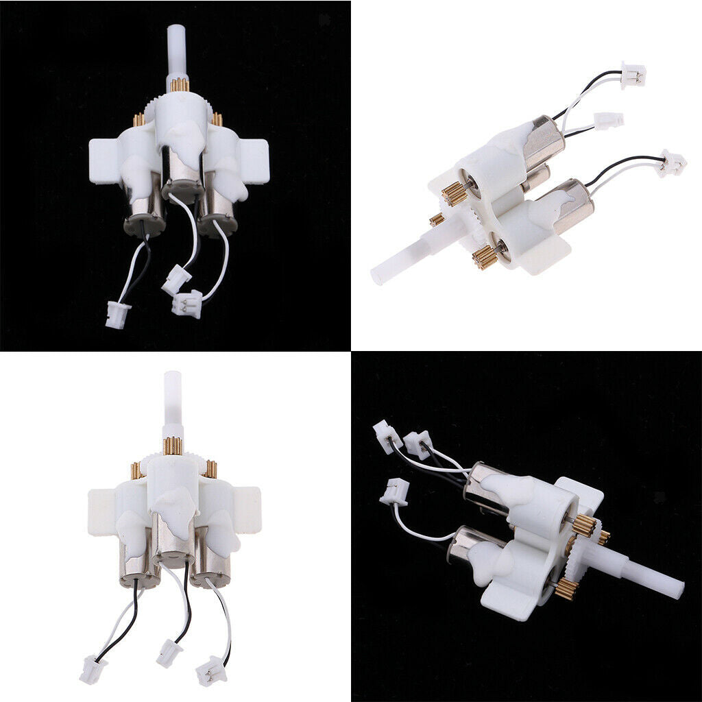 2x Gear Motor Assembly Set for WLtoys F949 Airplane Spare Parts Accessories