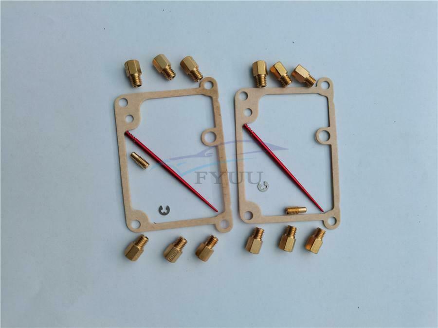 Carb Carburetor Main Nozzle with Pin Cushion Repair Tool Kit For Yamaha Banshee