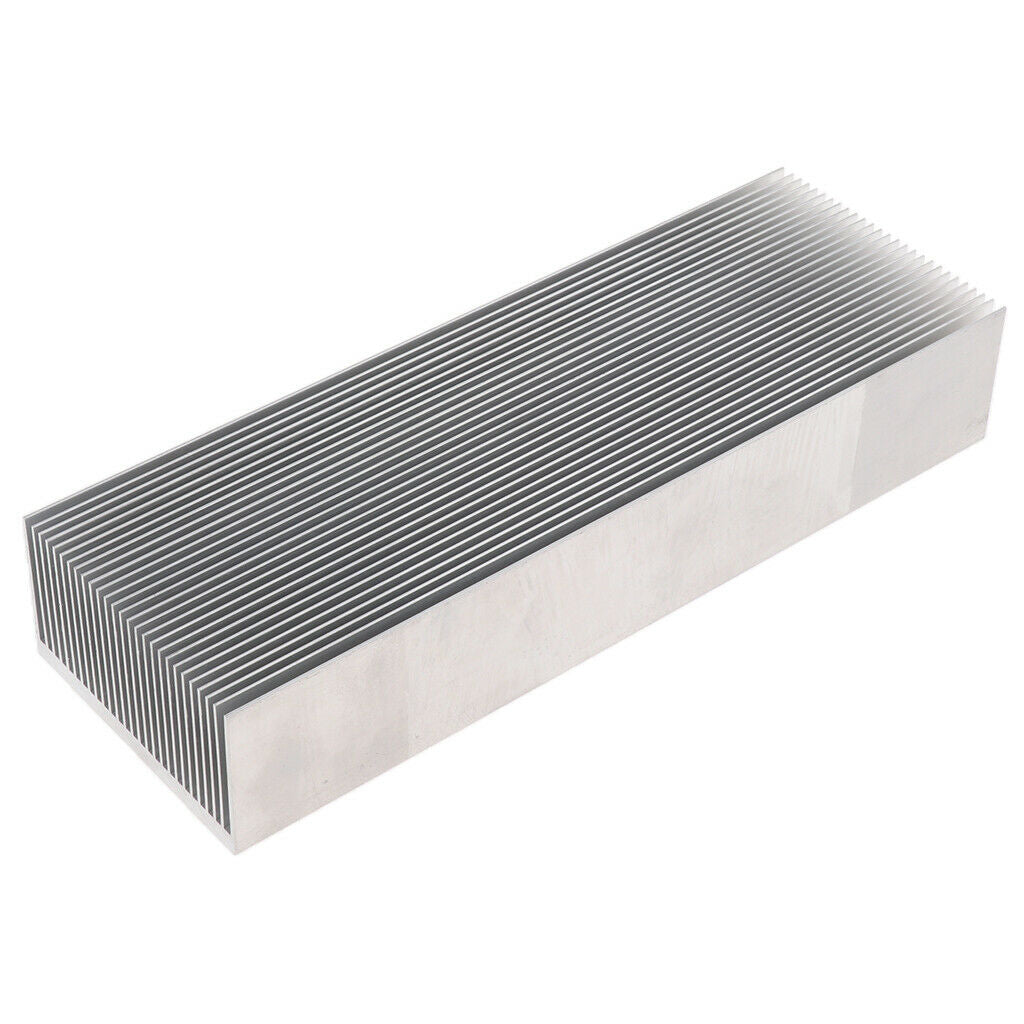Aluminum Heatsink Cooling Fin 200mm x 69mm x 36mm for CPU Power Amplifier#3