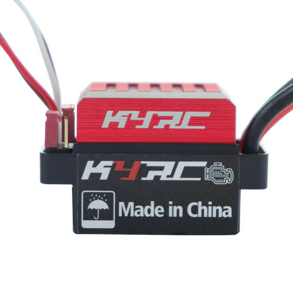 RC ESC 60A Brushed Motor  Controller for 1:10 RC Buggy Truck Vehicle,