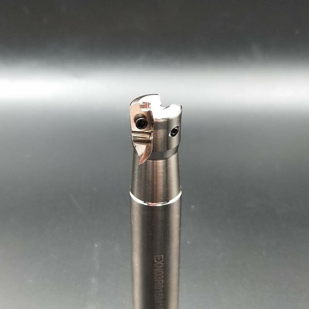 EXN03R016M16.0-02 2Flute Milling cutter tools high quanlity holder for LNMU0303