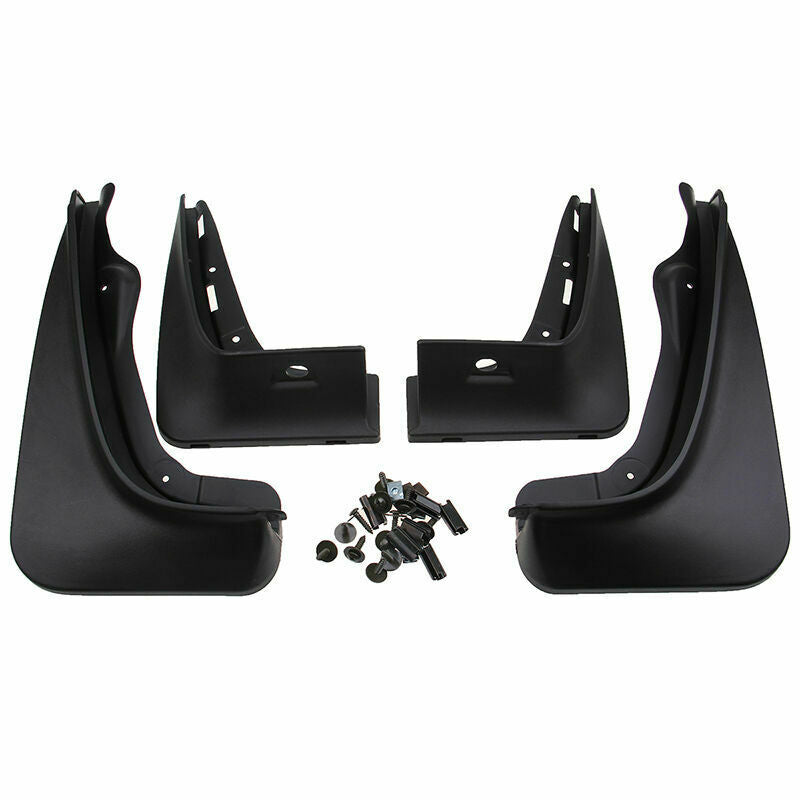 4Pcs Car Mud Flaps Splash Guard Fender Mudguard Cover Black for 2009-2013 Cooper
