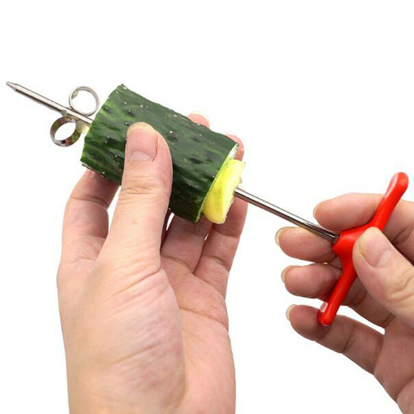 Manual Roller Spiral Slicer Radish Potato Tools Vegetable Spiral Cutter Kitchen