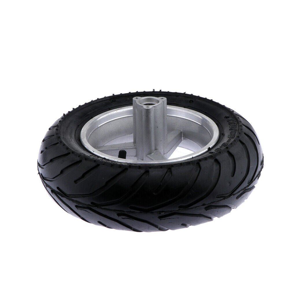 110/50-6.5 Mini Pocket Bike REAR Wheel with tyre Alloy Rim hub inner tube