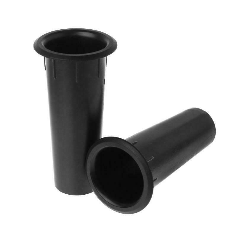 2PCS Speaker Port Tube Bass Reflex Vent Ventilation Connector 45x115mm Subwoofer