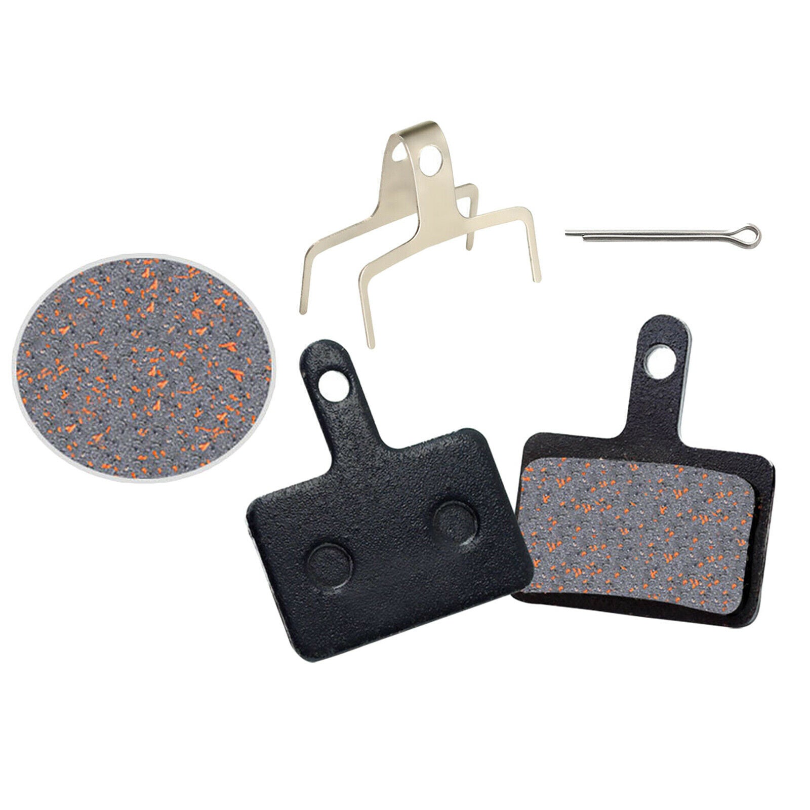 Pair Replacements Bike Disc Brake Pads Fit for SHIMANO M355 M446 M447 T675