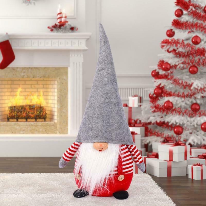 Handmade Swedish Gnome Plush Christmas Santa Home Decoration Naughty Plush Elf
