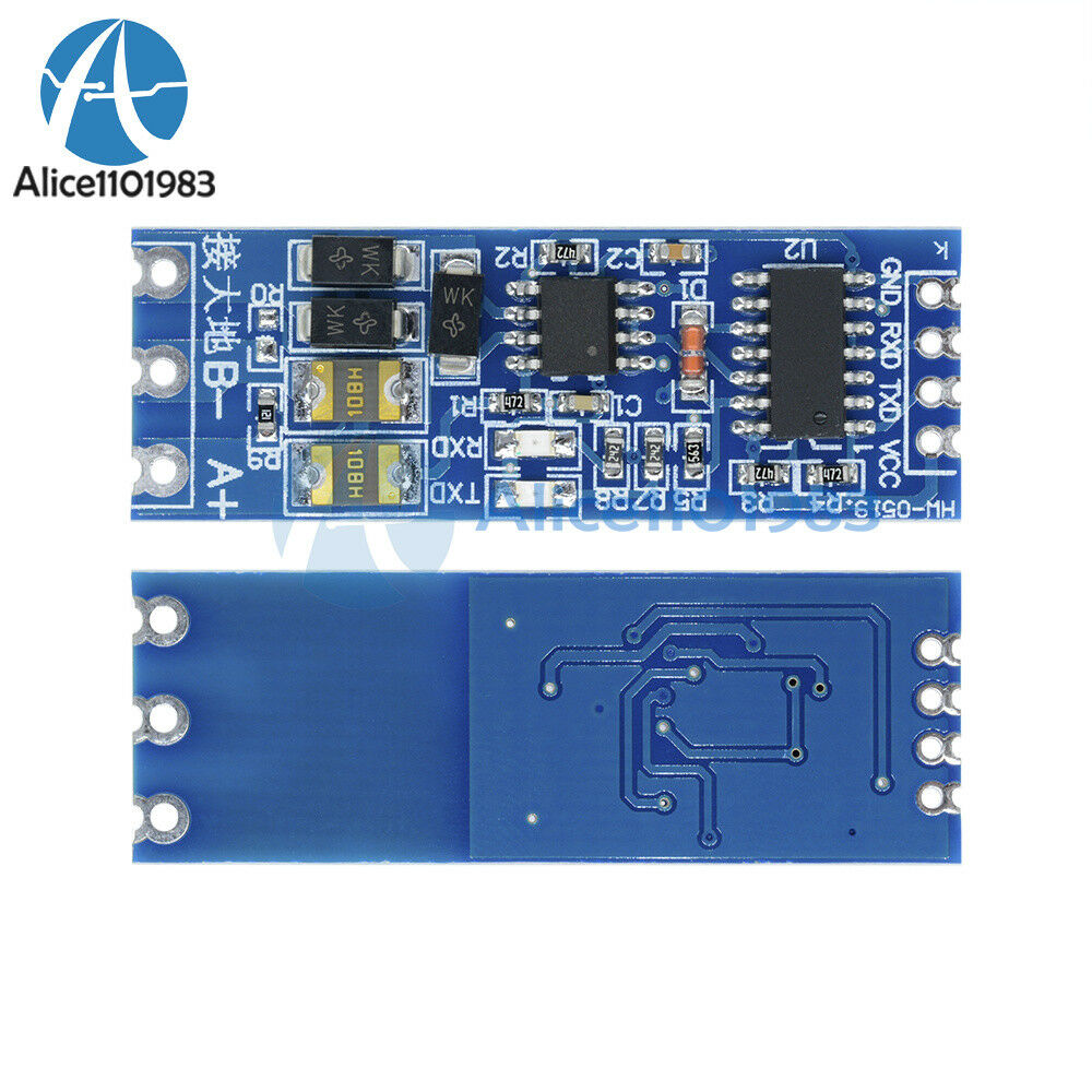 Stable UART Serial Port to RS485 Converter Function Module RS485 to TTL Module