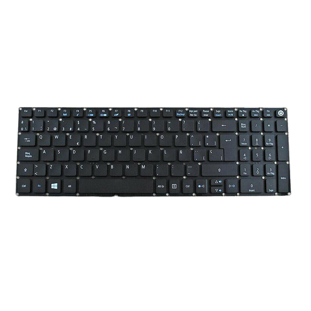 Spanish Keyboard for Acer Aspire E5-722 V3-574G E5-532G PC Teclado Replace