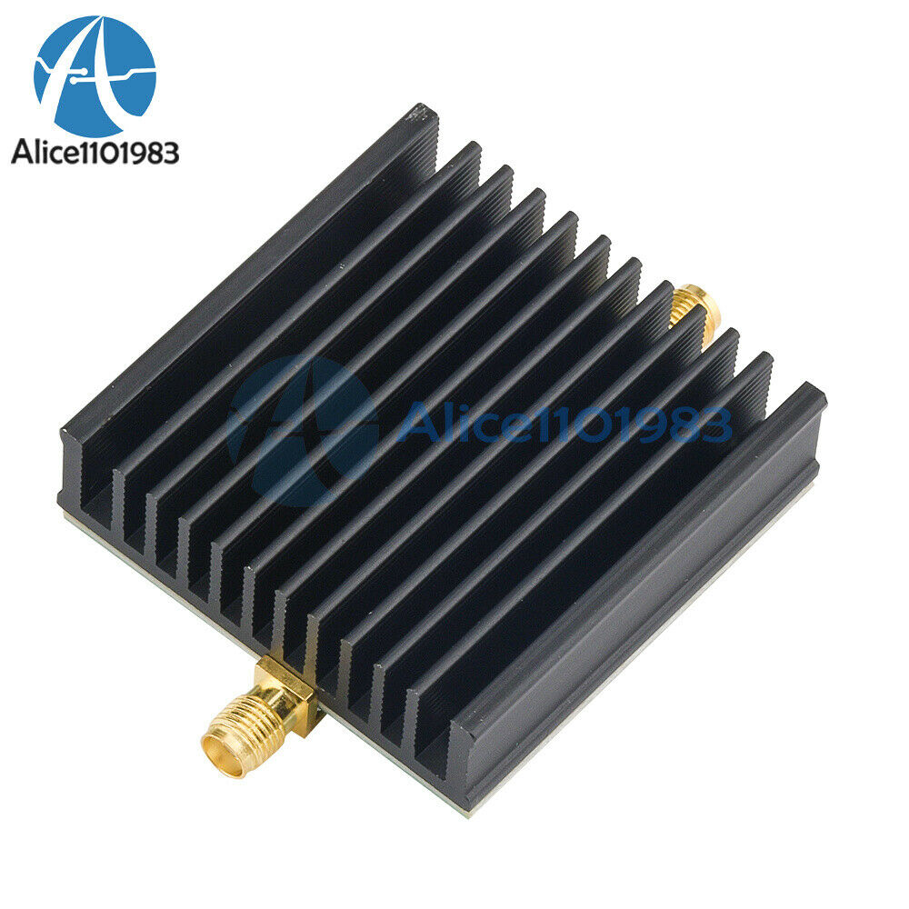 433MHz 5W Metal RF Power Amplifier Module For 380-450MHz Transmitter  20dBm New
