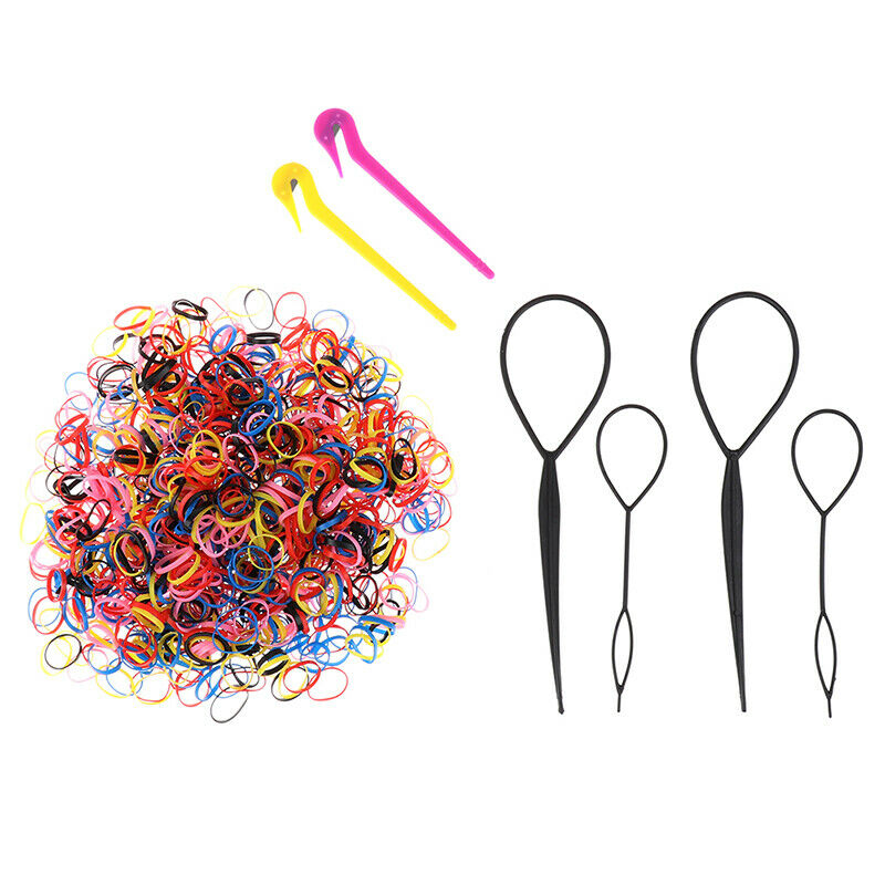 Hair Bands Rubber Cutter Hair Styling Headwear Rubber Band Cutting AccessoriFCA