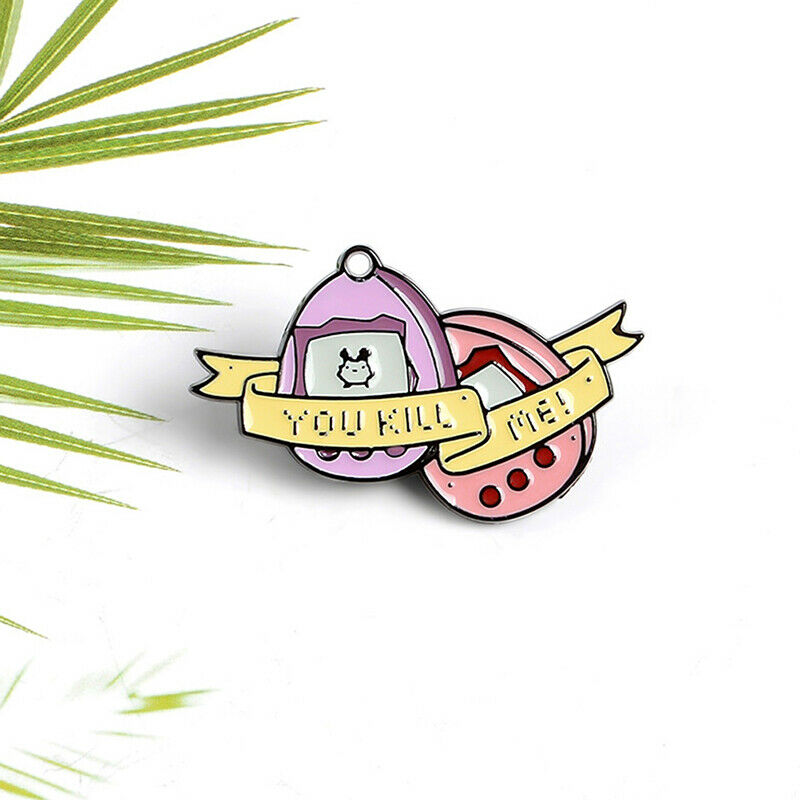 Enamel Pins Collections Cartoon Gamepad Jewelry Collar Badge Lapel Friend.l8