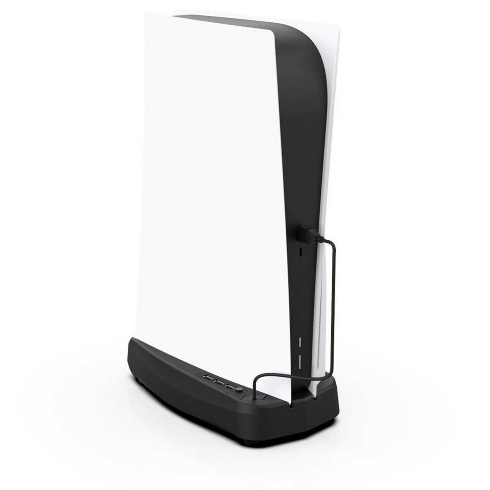 Vertical Stand with Built-in Cooling Vents for PS5 Digital Edition Game Console