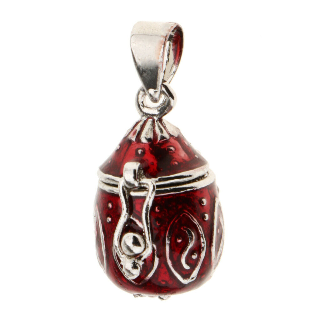Blesiya 2pcs Openable Cremation Keepsake Urn Memorial Heart Waterdrop Pendant