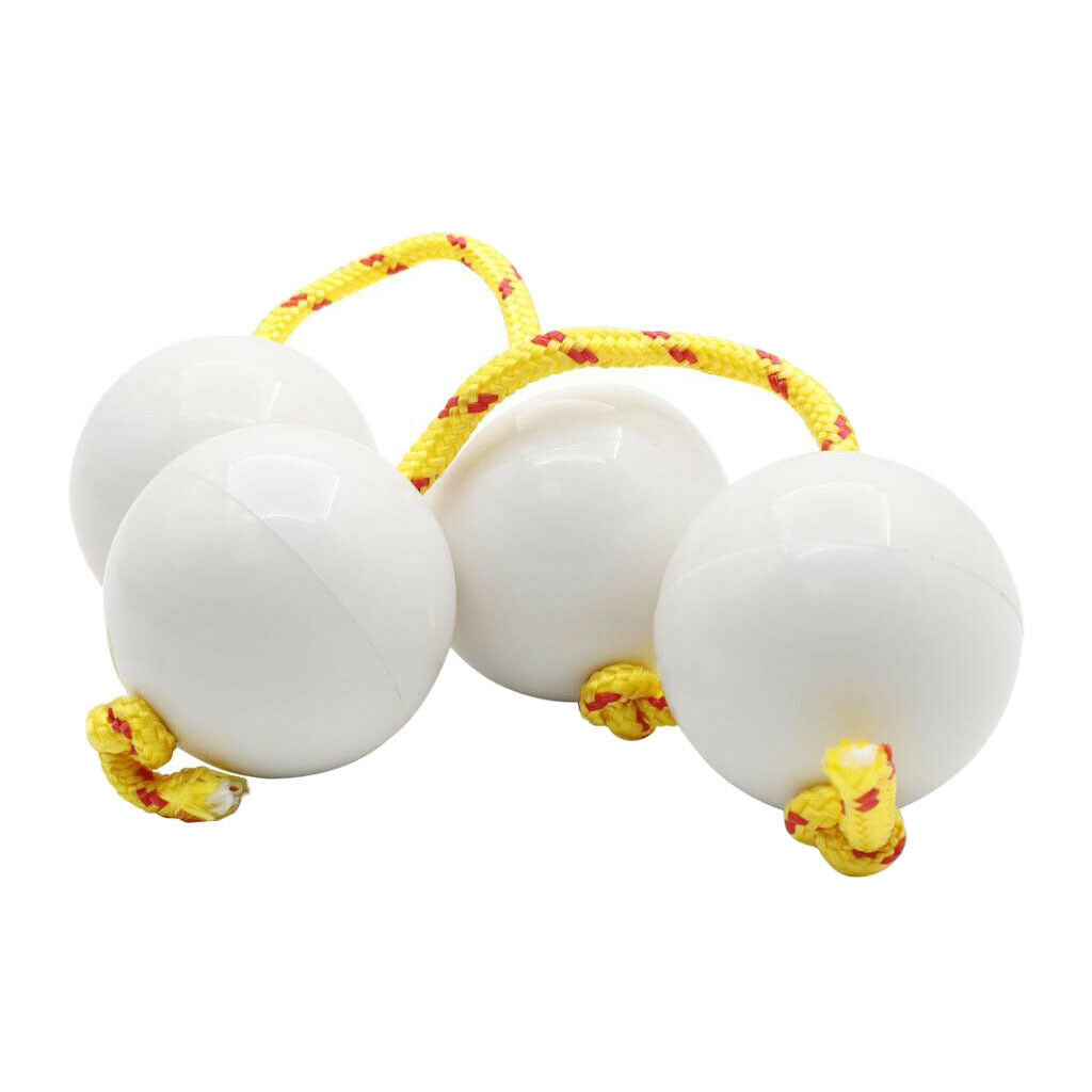 2 Pieces Plastic Sand Shaker Balls Musical Accessory