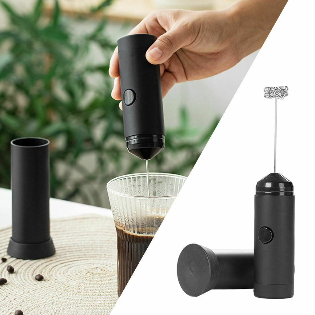 Egg Beater Multifunction Handheld Milk Coffee Blender Coffee Mixer for Cafe