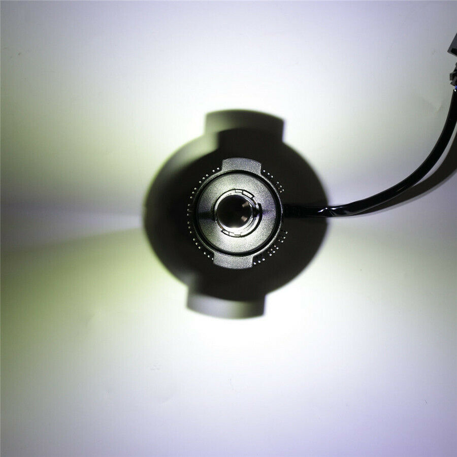 20W Motorcycle LED Headlight Hi-Lo Beam Bulb 3000LM H4 9003 AC 8-32V Universal