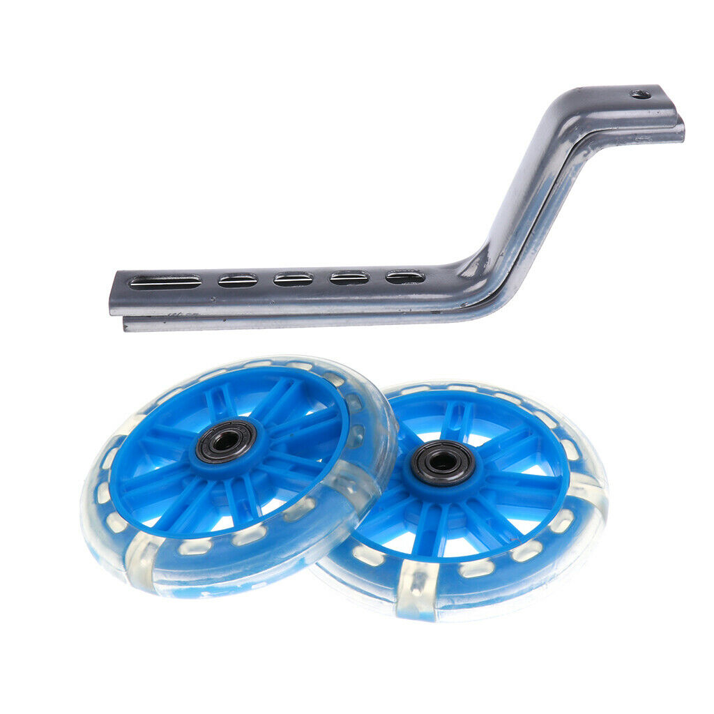 Kids Children  Bike Stabilisers 12- 20" Training Wheels + Bike Bell