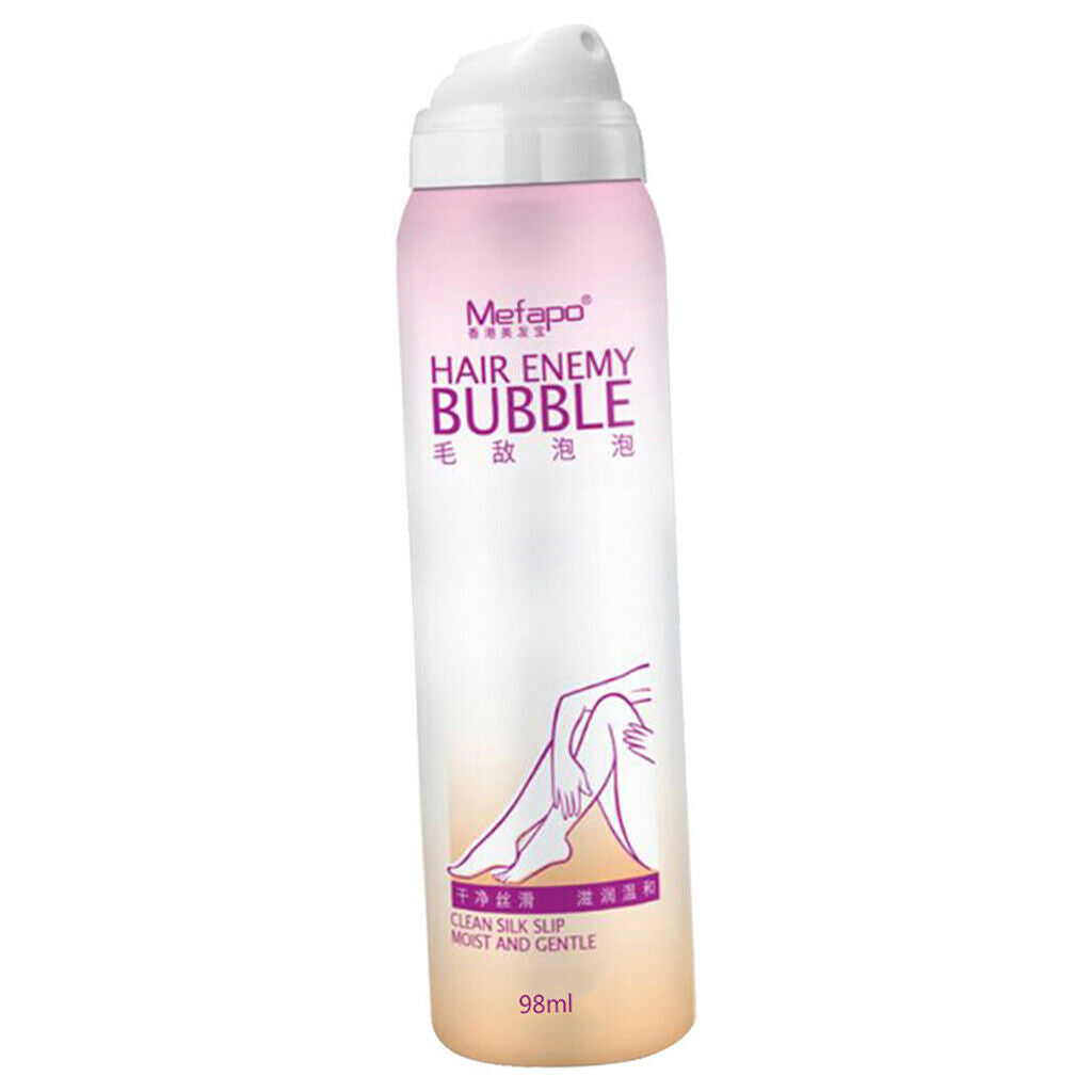 98ml Depilatory Painless Hair Removal Spray Mousse No Damage for Men Women