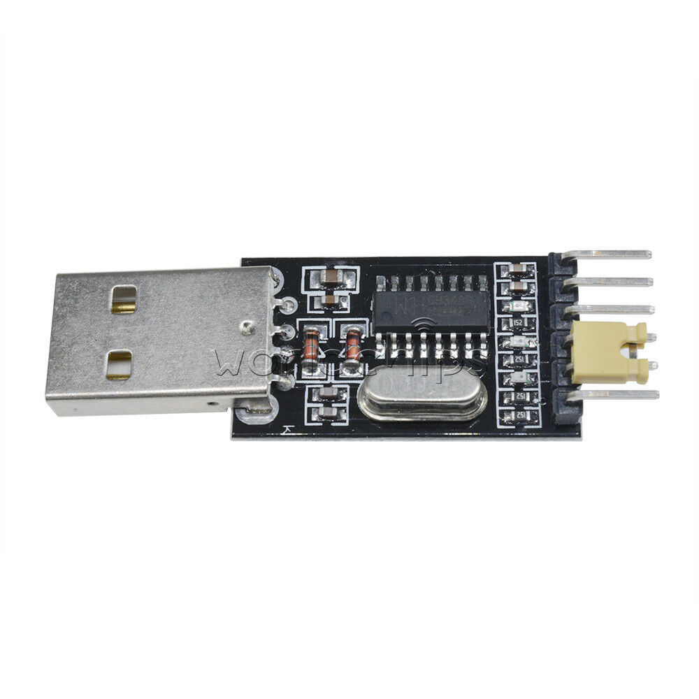 2pcs USB To RS232 TTL CH340G Converter Module Adapter STC replace Pl2303 CP2102