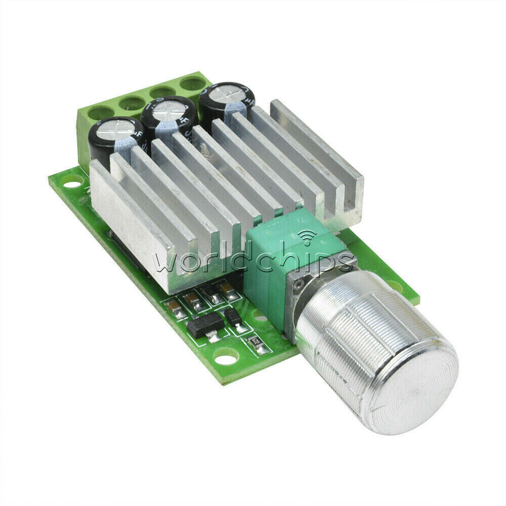 DC Motor Speed Controller PWM Controller Board DC 6V 12V 24V 30V 10A