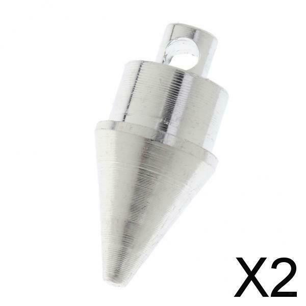 2X Aluminum Alloy Tent/Canopy Pole End Tip Plug Outdoor Camping Hiking 19mm