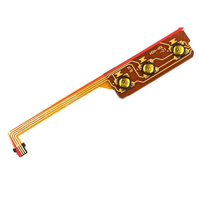 For NS Lite Power Volume Button Ribbon Flex Cable Replacement Parts Flex .l8