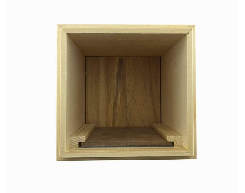 Handmade really wood Wooden Pet dog cat Urns Photo Memorial Urn Casket For Ashes
