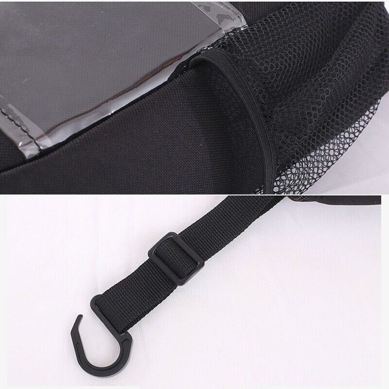 Car Seat Back Waterproof Hanging Bag Second Row Multifunction Storage Universal
