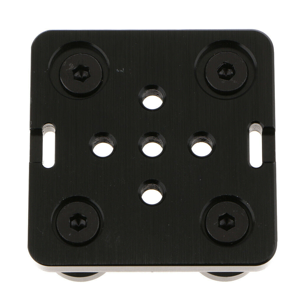 1 pcs Mini V Gantry Set V Gantry plat Set Slide Plate for  Extrusion