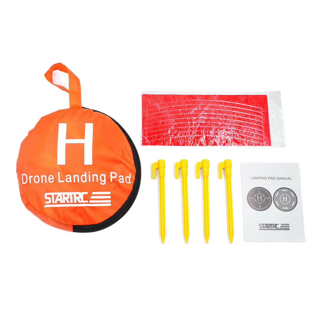Drones Landing Pad 22inch Waterproof Portable for DJI Mavic Mini Accessory