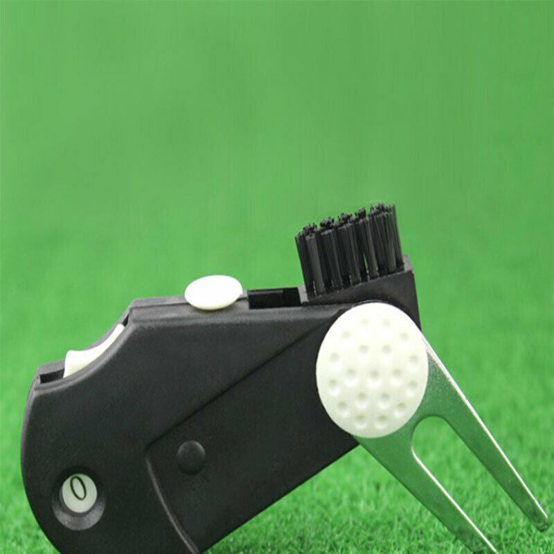 5In1 Score Counter Training Aid Foldable Multifunctional Lawn Golf Tool P.l8