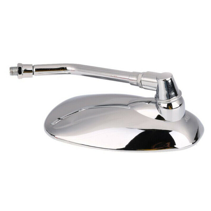 10mm Motorcycle Rear View Mirrors Long Stem For VT750 VT1100 VF750 US DD