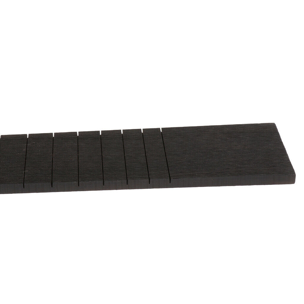 Ebony 20 Fret Fretboard Fingerboard for Acoustic Classical Guitar