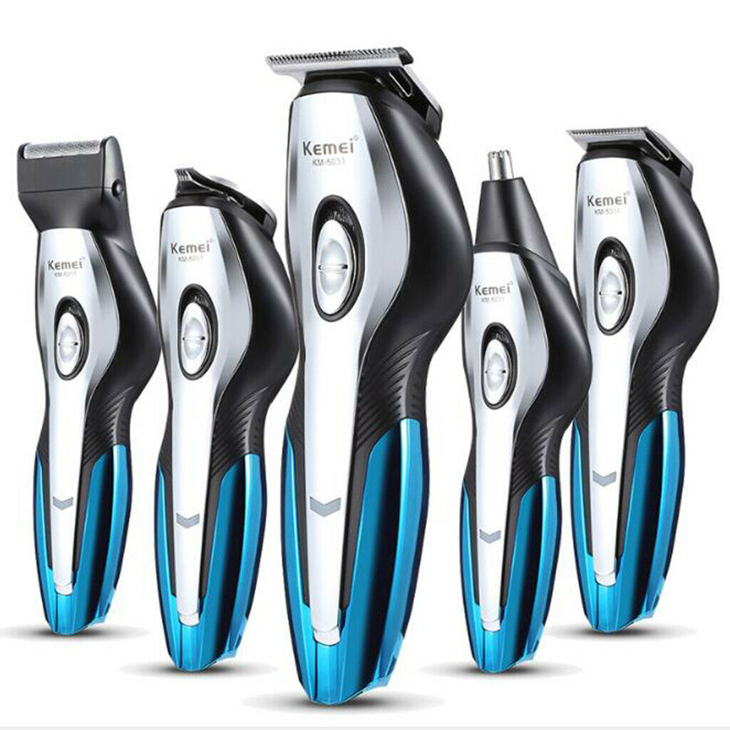 Multifuncional USB Grooming Beard Shaver Hair Trimmer Clippers Kit Waterproof