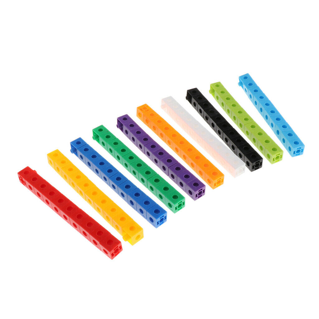 200x Early Kid's Baby Interlocking Mathlink   Manipulative Skills Aids